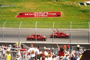 2001 Tropicana 400