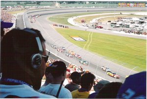 2001 Tropicana 400