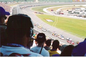 2001 Tropicana 400