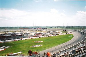 2001 Tropicana 400