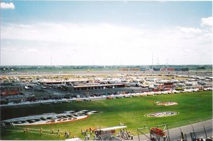 2001 Tropicana 400