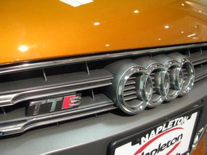 2013 Audi TTS Coupe quattro S tronic