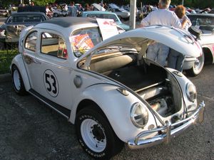 1963 Volkswagen Type 1 Herbie Goes to Monte Carlo