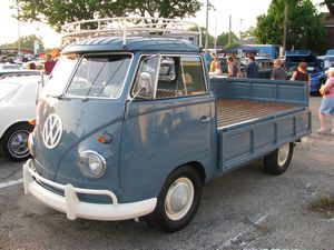 Volkswagen Type 2 Pickup Truck