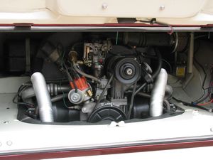1966 Volkswagen Type 2 with EZ Camper Conversion