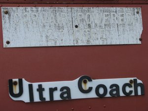 1968 Ultra Coach Ultra Van