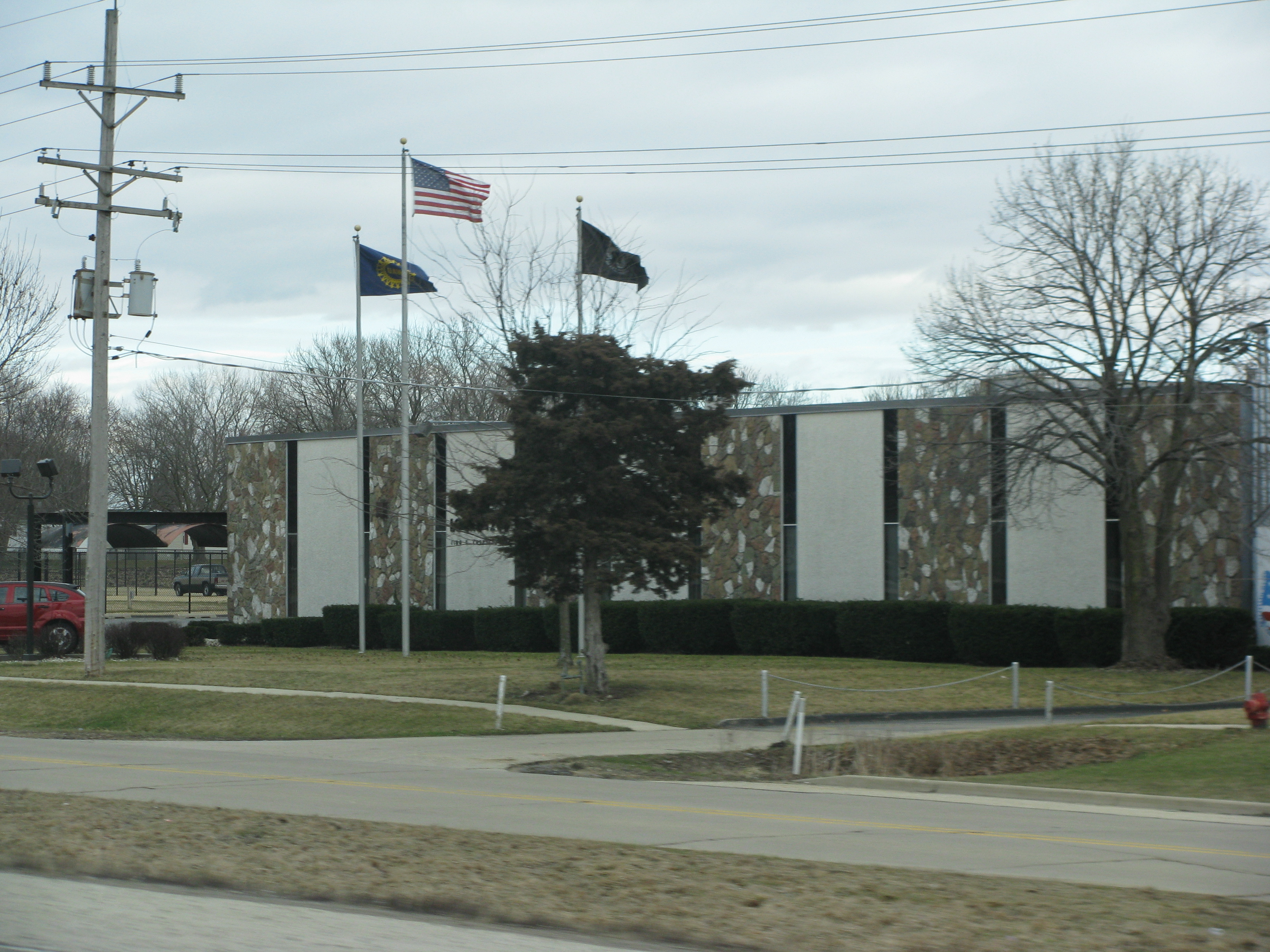 Chrysler uaw building #4