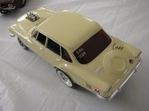 1960 Plymouth Valiant Gasser Model Car