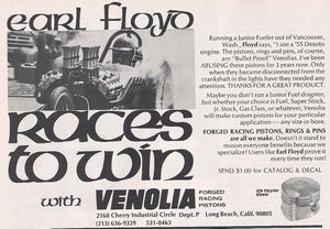 Venolia Earl Floyd 1972 Advertisement