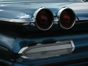 1960 Pontiac Ventura Tail Lights