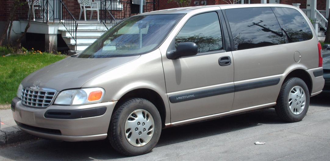 chevy minivan 2005