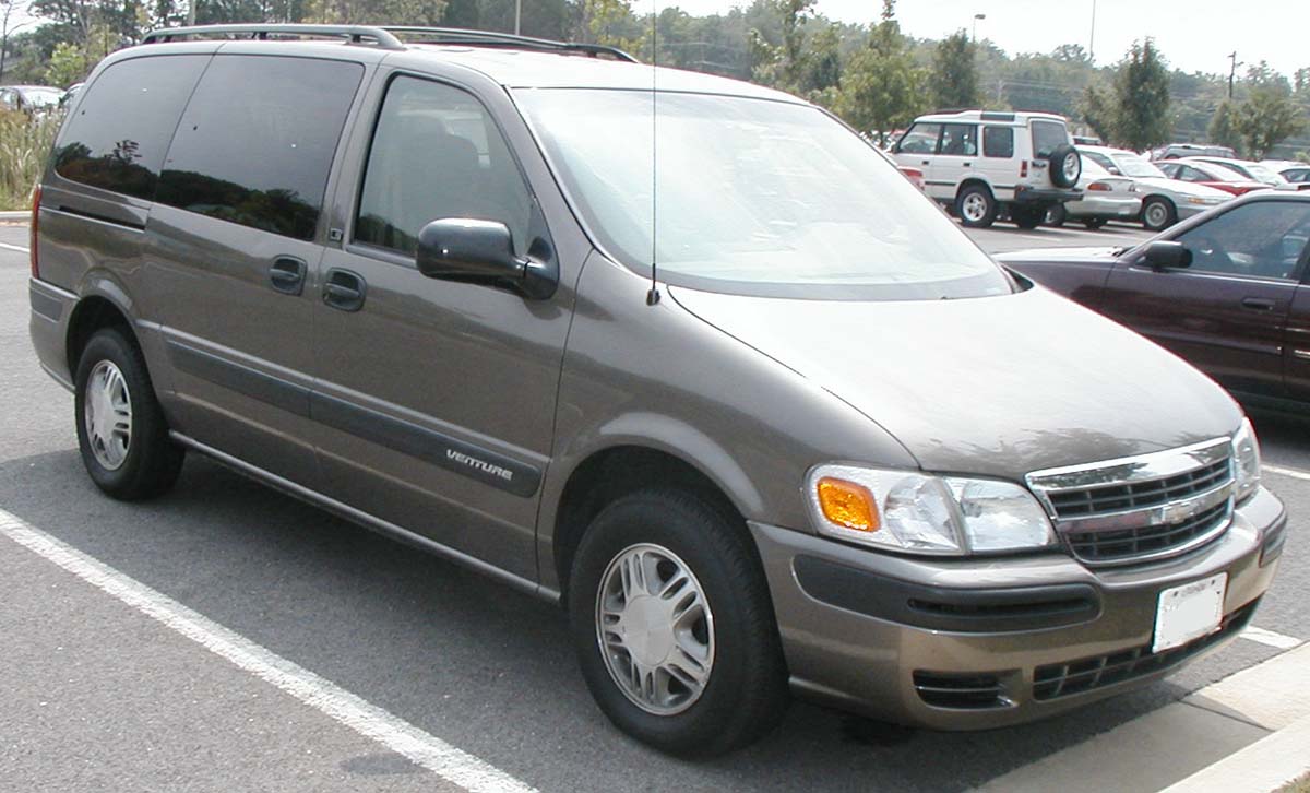 Chevrolet Venture The Crittenden Automotive Library
