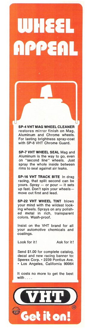 VHT Advertisement