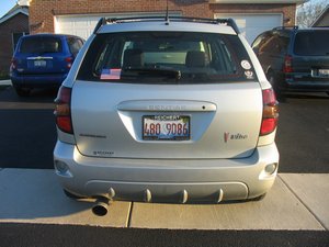 2003 Pontiac Vibe AWD