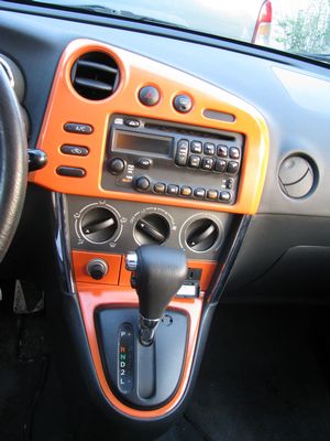 2003 Pontiac Vibe Modified