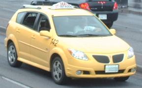 2005-2008 Pontiac Vibe Taxi