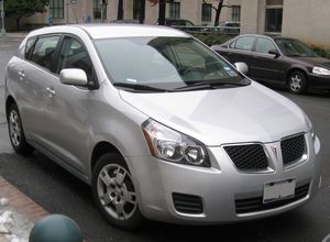 2009-2010 Pontiac Vibe