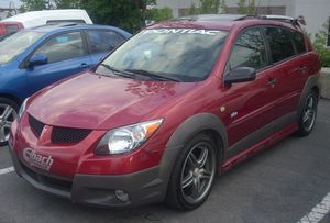 Modified 2003-2004 Pontiac Vibe