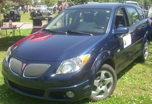 2005-2008 Pontiac Vibe