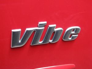2003-2004 Pontiac Vibe Side Badge