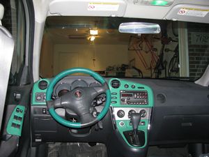 2003 Pontiac Vibe Interior
