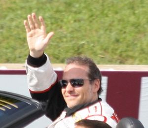 Jacques Villeneuve at the 2011 Bucyrus 200