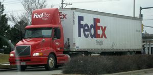 Volvo VN FedEx Freight