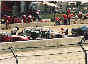 Kenny Wallace ASA Racing 1989 Pontiac Excitement 200