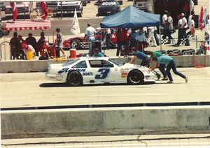 Kenny Wallace ASA Racing 1989 Pontiac Excitement 200