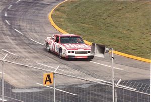 1986 Darrell Waltrip Car at the 1986 Goody's 500