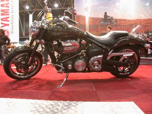 Yamaha Warrior Motorcycle