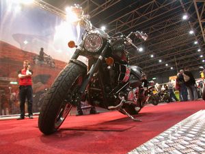 Yamaha Warrior Motorcycle