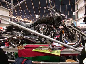 Yamaha Warrior Motorcycle