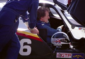 James Weaver at the 1990 Camel Grand Prix of Greater San Diego