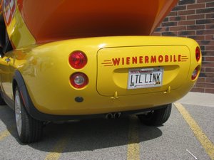 Mini Cooper Wienermobile