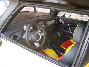 Mini Cooper Wienermobile