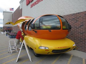 2004 Wienermobile