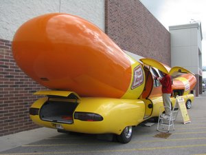 2004 Wienermobile