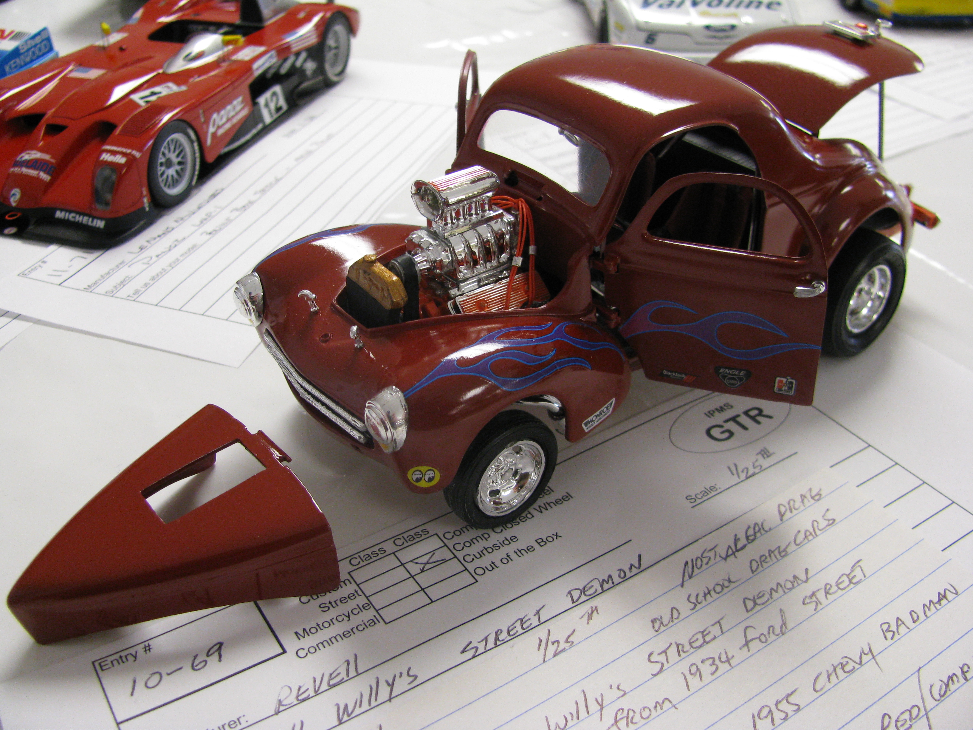 revell model car kits