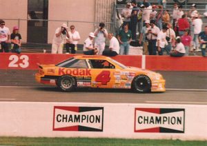 1989 Rick Wilson Car at the 1989 Champion Spark Plug 400