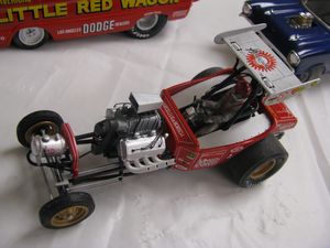 Winged Express Model Car