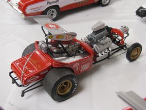 Winged Express Model Car