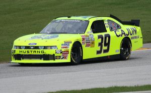 Josh Wise at the 2011 Bucyrus 200
