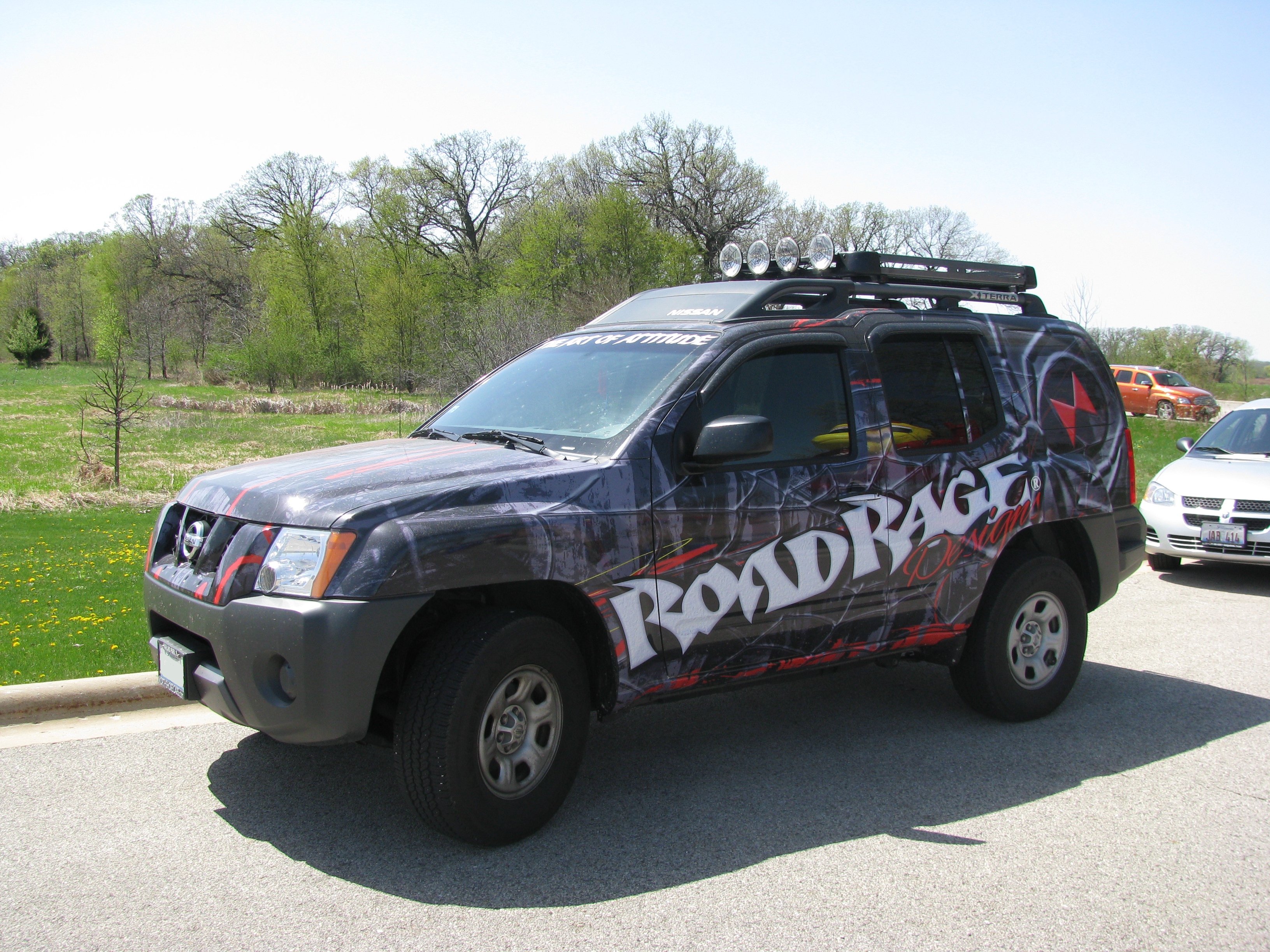 Racing nissan xterra photos #2