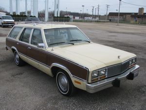Mercury Zephyr Wagon