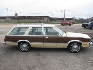 Mercury Zephyr Wagon