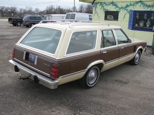 Mercury Zephyr Wagon