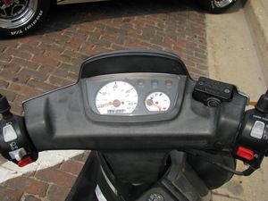 Yamaha Zuma Scooter