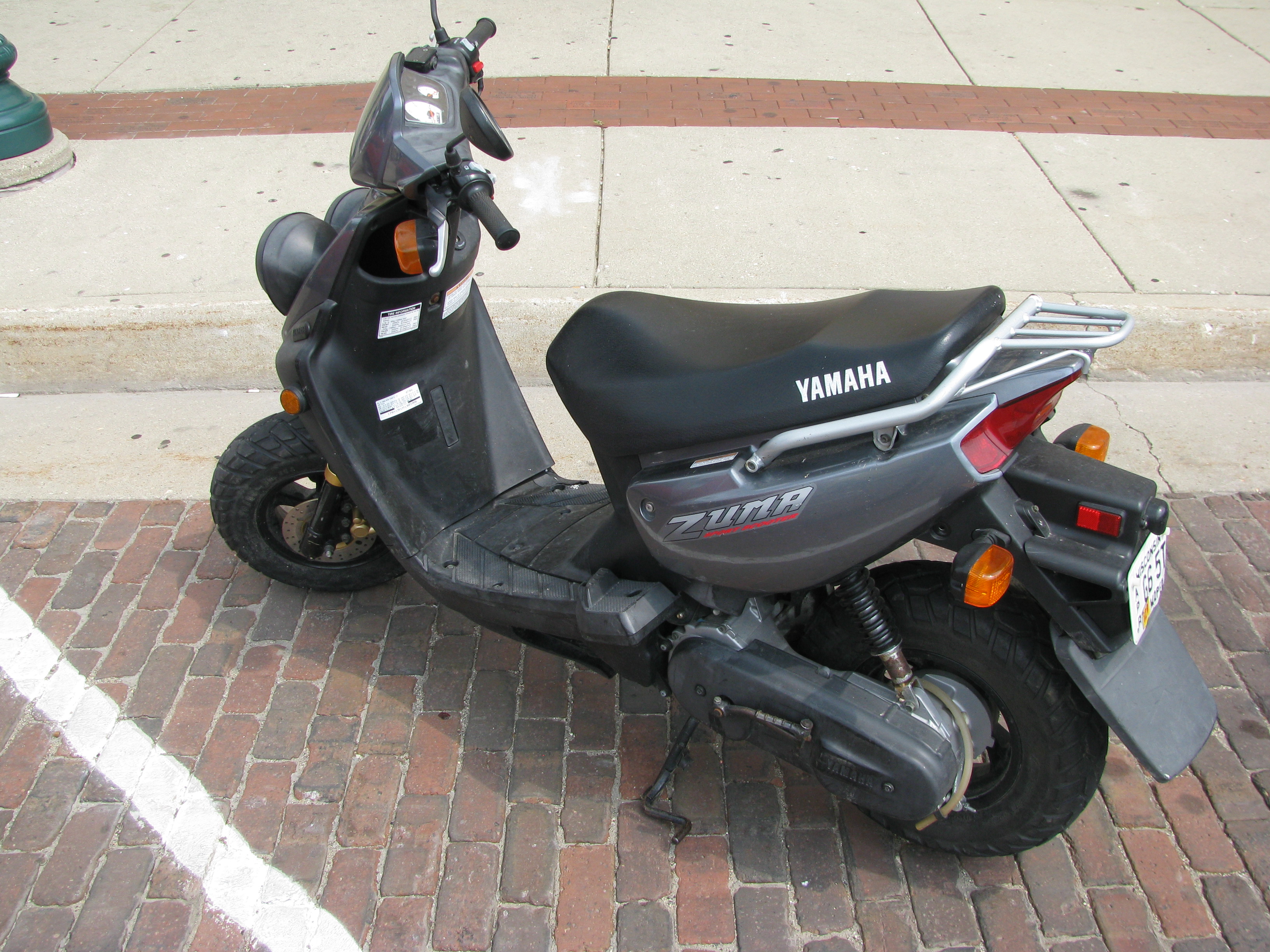 Yamaha Zuma The Crittenden Automotive Library