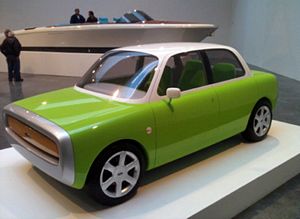 Ford 021C Concept Car